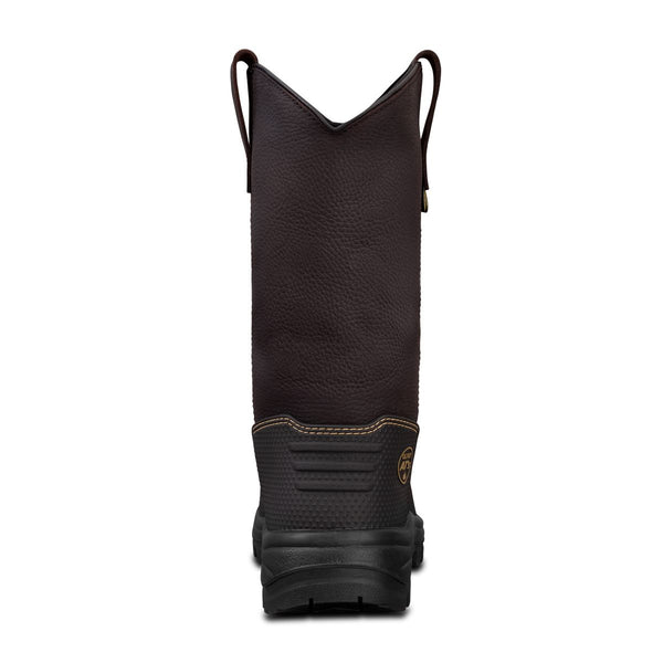 Buy Oliver 240mm Brown Pull on Riggers Boot - 100% Waterproof - 65-493 ...