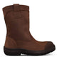 Oliver 250mm Brown Pull On Riggers Boot - 34-692