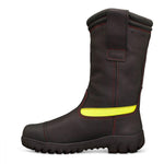 Oliver 300mm Pull On Structural Firefighter Boot - 66-496-Queensland Workwear Supplies