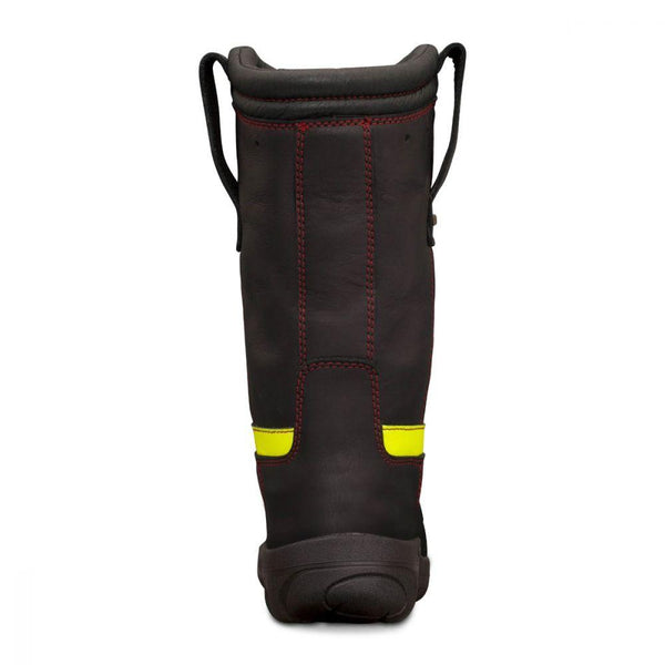Oliver 300mm Pull On Structural Firefighter Boot - 66-496-Queensland Workwear Supplies