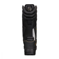 Oliver 350mm Black Laced in Zip Mining Boot - 100% Waterproof - 65-791-Queensland Workwear Supplies