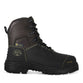 Oliver 65-490z 150mm Brown Zip sided Boot - Waterproof and Caustic Resistant