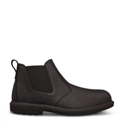 Oliver Black Elastic Sided Boot - 38-250