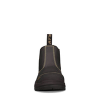 Oliver Black Elastic Sided Boot - 55-320-Queensland Workwear Supplies