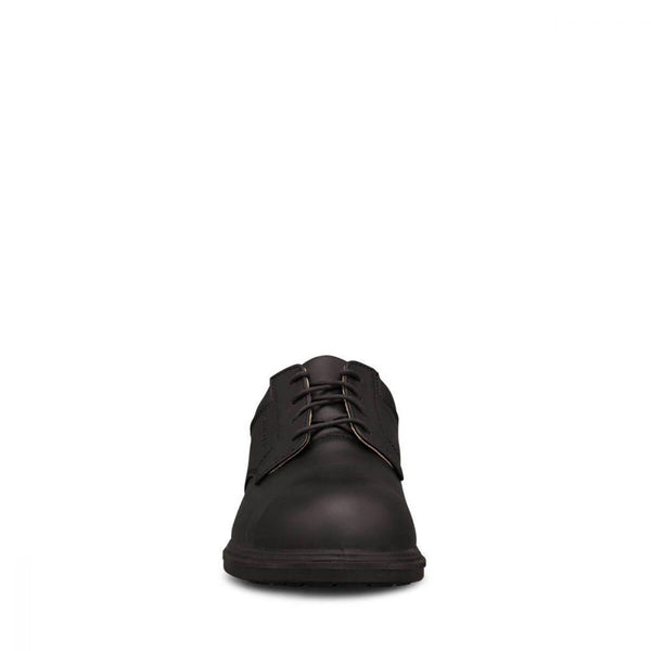 Oliver Black Lace Up Executive Shoe - 38-275-Queensland Workwear Supplies