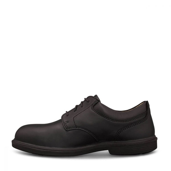 Oliver Black Lace Up Executive Shoe - 38-275-Queensland Workwear Supplies