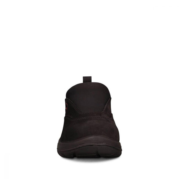 Oliver Black Slip On Sports Shoe - 34-610-Queensland Workwear Supplies