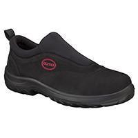 Oliver Black Slip On Sports Shoe - 34-610-Queensland Workwear Supplies