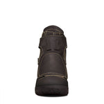 Oliver Black Smelter Boot with External Rigid Metatarsal Guard for Added Protection - 66-399-Queensland Workwear Supplies