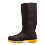 Oliver Kings Black Safety Gumboot - 10-100-Queensland Workwear Supplies