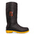 Oliver Kings Black Safety Gumboot with Penetration Protection - 10-105-Queensland Workwear Supplies