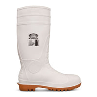 Oliver Kings White Safety Gumboot - 10-110-Queensland Workwear Supplies