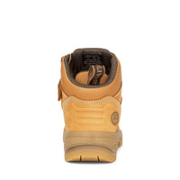 Oliver Left Zip 130mm Wheat Boot -55-330Z-Queensland Workwear Supplies
