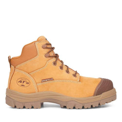 Oliver Left Zip 130mm Wheat Composite Safety Toe Hiker Boot - 45-630Z