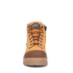 Oliver Left Zip 130mm Wheat Composite Safety Toe Hiker Boot - 45-630Z-Queensland Workwear Supplies