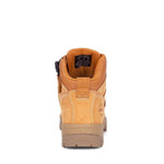 Oliver Left Zip 130mm Wheat Composite Safety Toe Hiker Boot - 45-630Z-Queensland Workwear Supplies