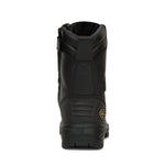 Oliver Left Zip 200mm Hi-Leg Black Boot - 55-380-Queensland Workwear Supplies