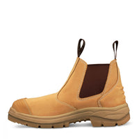Oliver Wheat Elastic Sided Boot - 55-322-Queensland Workwear Supplies