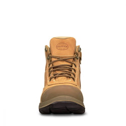 Oliver Wheat Zip Sided Ankle Boot - 34-662