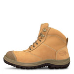 Oliver Wheat Zip Sided Ankle Boot - 34-662-Queensland Workwear Supplies
