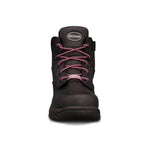 Oliver Womens Black Zip Sided Boot - 49-445Z-Queensland Workwear Supplies