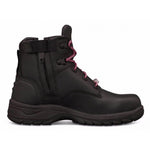 Oliver Womens Black Zip Sided Boot - 49-445Z-Queensland Workwear Supplies