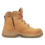 Oliver Womens Wheat Zip Sided Boot - 49-432Z-Queensland Workwear Supplies