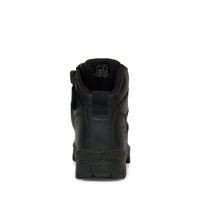 Oliver Zip 130mm Black Composite Safety Toe Hiker Boot - 45-640Z-Queensland Workwear Supplies