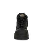Oliver Zip 130mm Black Composite Safety Toe Hiker Boot - 45-640Z-Queensland Workwear Supplies