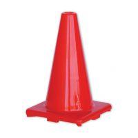 Orange PVC Traffic Cones - TC300-Queensland Workwear Supplies