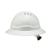 Pro Choice V6 Hard Hat Vented Full Brim Ratchet Harness - HHV6FB-Queensland Workwear Supplies