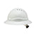 Pro Choice V6 Hard Hat Vented Full Brim Ratchet Harness - HHV6FB-Queensland Workwear Supplies