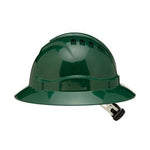 Pro Choice V6 Hard Hat Vented Full Brim Ratchet Harness - HHV6FB-Queensland Workwear Supplies