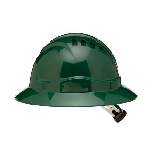 Pro Choice V6 Hard Hat Vented Full Brim Ratchet Harness - HHV6FB-Queensland Workwear Supplies