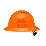 Pro Choice V6 Hard Hat Vented Full Brim Ratchet Harness - HHV6FB-Queensland Workwear Supplies