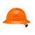 Pro Choice V6 Hard Hat Vented Full Brim Ratchet Harness - HHV6FB-Queensland Workwear Supplies