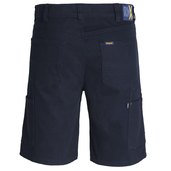 Ritemate RMX Flexible Fit Mid Leg Utility Shorts - RMX001S-Queensland Workwear Supplies