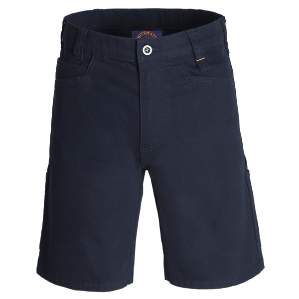 Ritemate RMX Flexible Fit Mid Leg Utility Shorts - RMX001S-Queensland Workwear Supplies