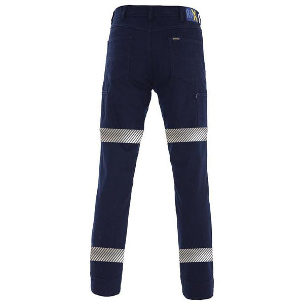 Ritemate RMX Taped Flexible Fit Utility Pants - RMX001R-Queensland Workwear Supplies