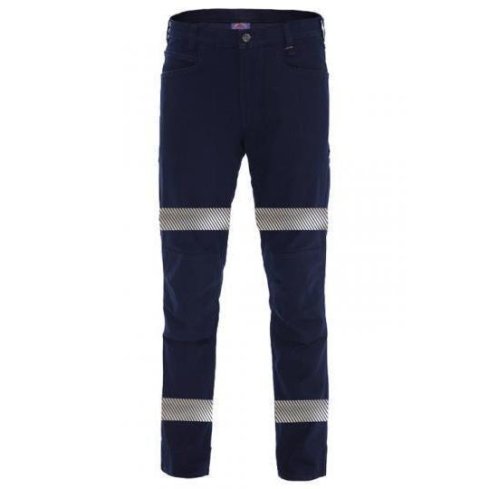 Ritemate RMX Taped Flexible Fit Utility Pants - RMX001R-Queensland Workwear Supplies
