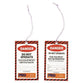 SAFETY TAG -125mm x 75mm - 100 tags