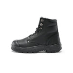 Steel Blue Argyle Zip Sided TPU/Bump Cap Boot - 332152-Queensland Workwear Supplies