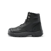 Steel Blue Argyle Zip Sided TPU/Bump Cap Boot - 332152-Queensland Workwear Supplies