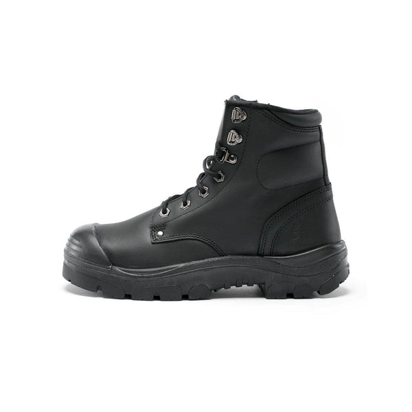 Steel Blue Argyle Zip Sided TPU/Bump Cap Boot - 332152-Queensland Workwear Supplies