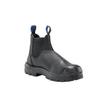 Steel Blue Hobart: Nitrile Outsole/Bump Cap/Penetration Resistant Midsole - 382101-Queensland Workwear Supplies