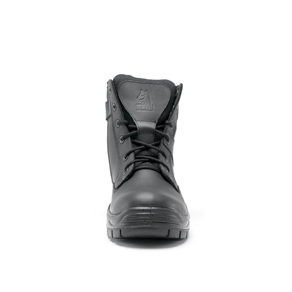 Steel Blue Leader Zip Sided Nitrile Outsole/Non Safety - 320550-Queensland Workwear Supplies