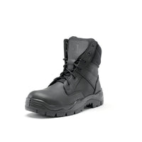 Steel Blue Leader Zip Sided Nitrile Outsole/Non Safety - 320550-Queensland Workwear Supplies