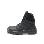 Steel Blue Leader Zip Sided Nitrile Outsole/Non Safety - 320550-Queensland Workwear Supplies