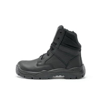 Steel Blue Leader Zip Sided Nitrile Outsole/Non Safety - 320550-Queensland Workwear Supplies