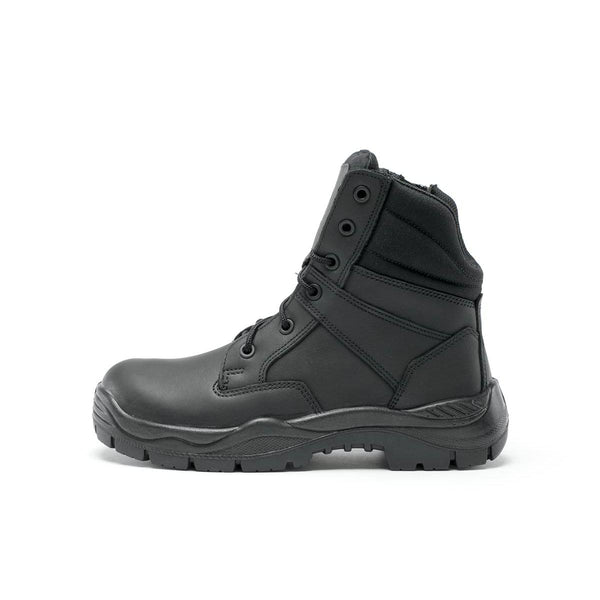 Steel Blue Leader Zip Sided Nitrile Outsole/Non Safety - 320550-Queensland Workwear Supplies